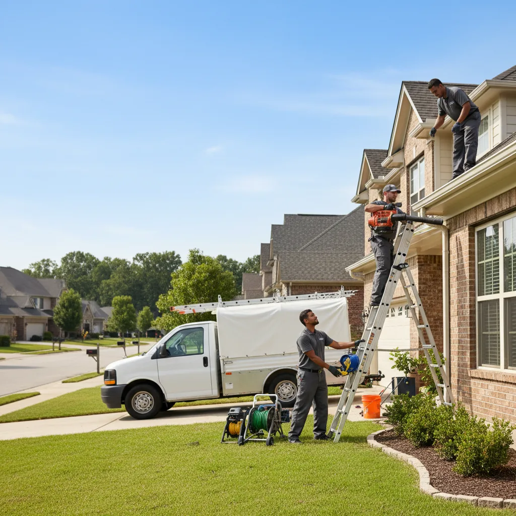Home Gutter Service in Georgetown, MS near me